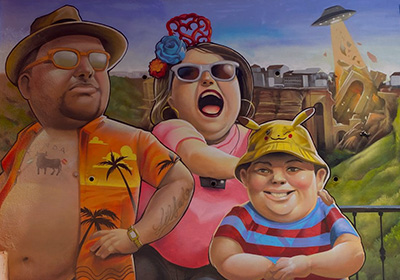 Murales Urbanos de Ronda